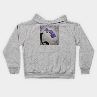 Orchids on a Stem Kids Hoodie